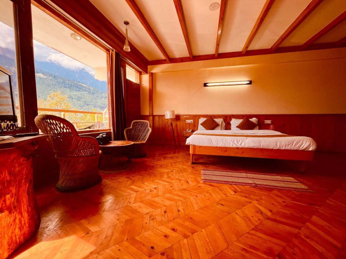 Valley Of Gods - Scenic River & Mountain View Hotel In Manali Exterior photo
