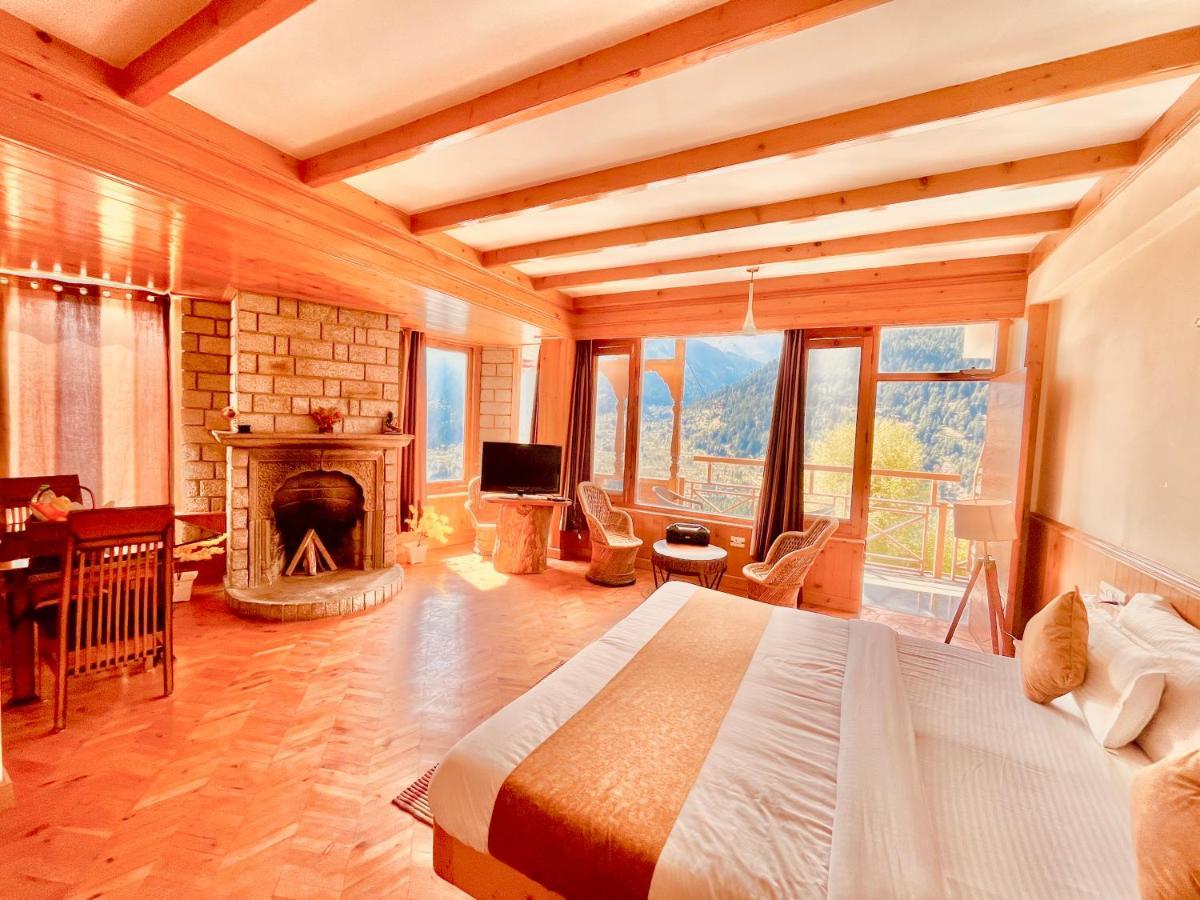 Valley Of Gods - Scenic River & Mountain View Hotel In Manali Exterior photo