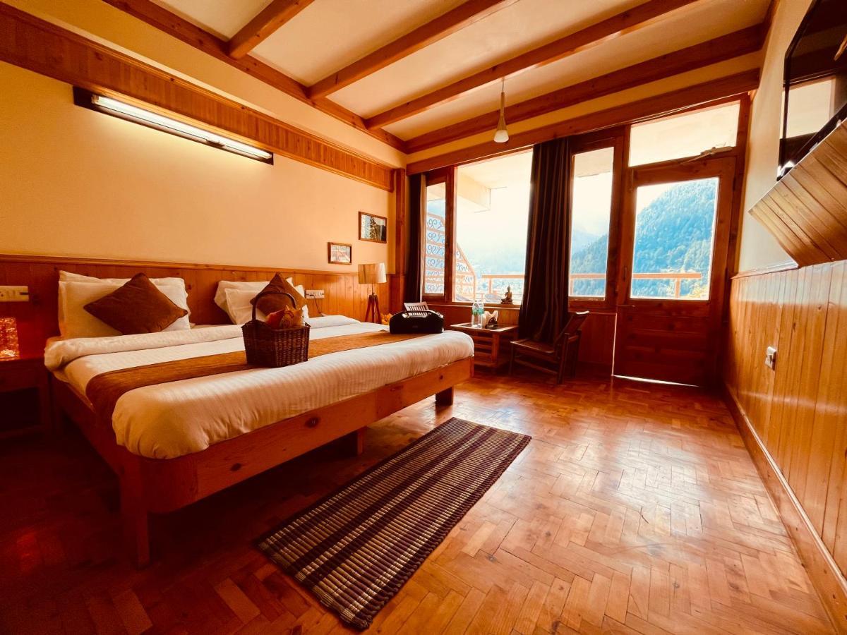 Valley Of Gods - Scenic River & Mountain View Hotel In Manali Exterior photo