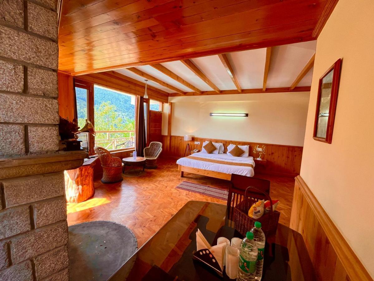 Valley Of Gods - Scenic River & Mountain View Hotel In Manali Exterior photo